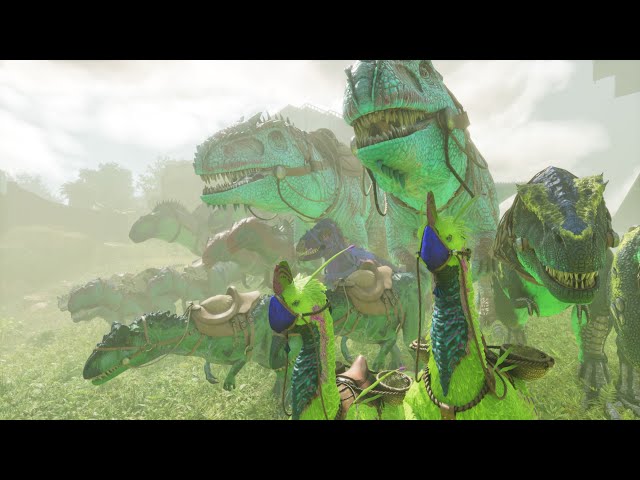 Mutation Factory! | Ark: Survival Ascended S1E23