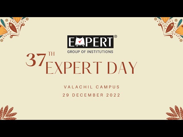 Highlights of 37th Expert Day at Valachil Campus | Expert Group of Institutions