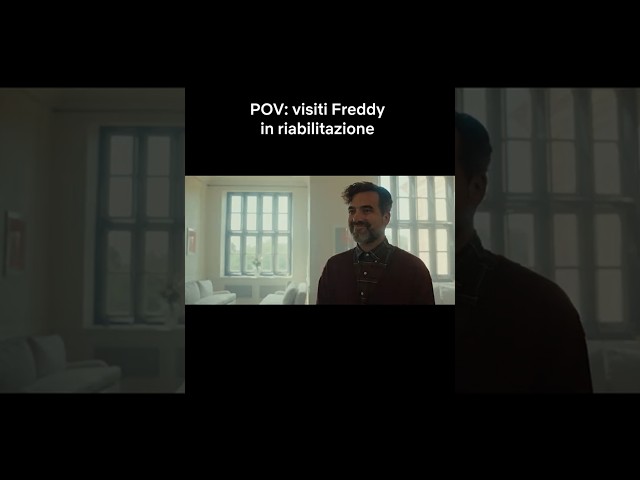 L'incontro con Freddy è sempre puro CINEMA
