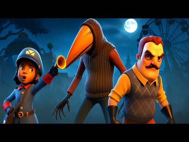 🕵️ One Hour of Secret Neighbor CHAOS! 🤯 | You Won’t Survive This Hour😱