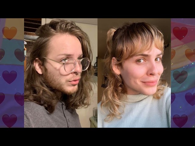 Boy to Girl transition  🌈 30 HRT Transformations 😍