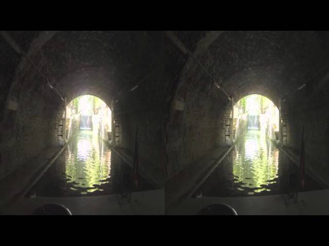 PARIS - Canal Saint-Martin - 3D relief