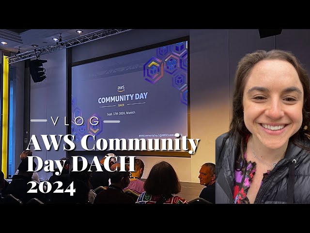 AWS Community Day DACH 2024 | Vlog