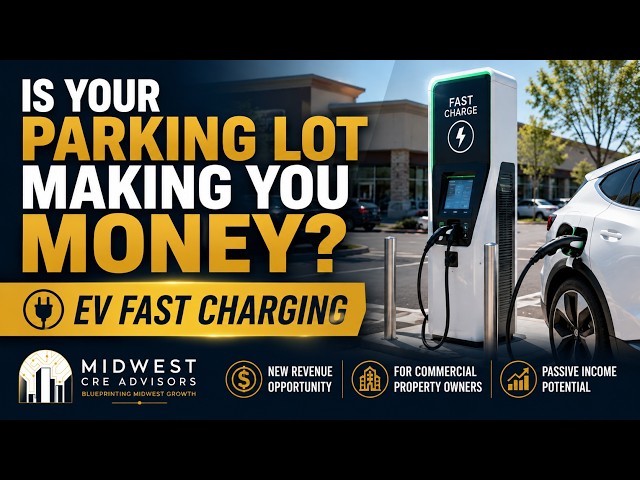Turn Your Parking Lot Into Passive Income | EV Fast Charging for Property Owners ⭐