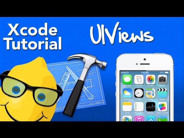 XCode 4 Tutorial UIViews - Geeky Lemon Development