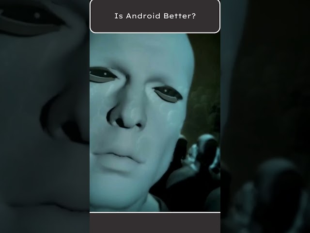 Is Android Better?  #technology #shortvideo #shorts