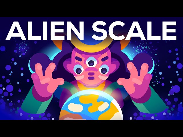What Do Alien Civilizations Look Like? The Kardashev Scale