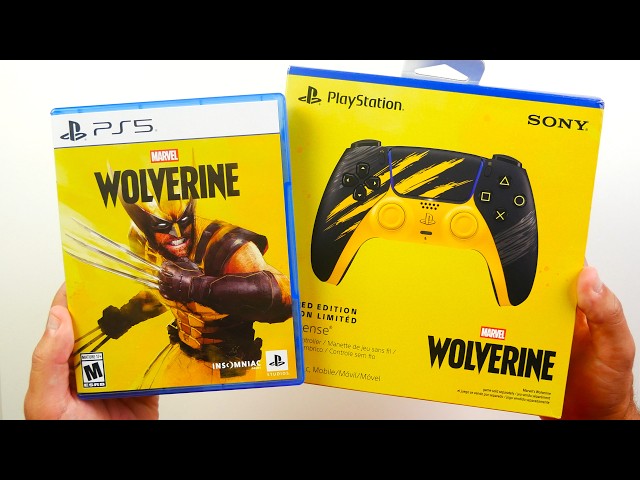 Unboxing Wolverine For PS5