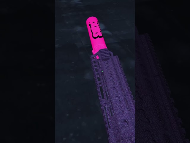 Custom 1-1 AR15 SMG Fivem! #fivem #fivemrp #gta5rp #shortsfeed