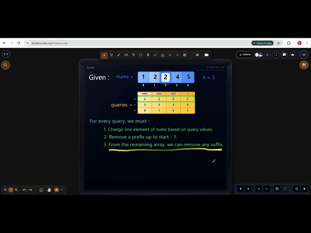 LeetCode 3525 Visual Solution | Find X Value of Array II | Dry Run