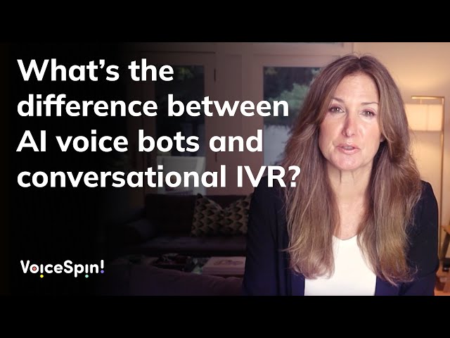 AI Voice Bots vs Conversational IVR: What’s the Real Difference?