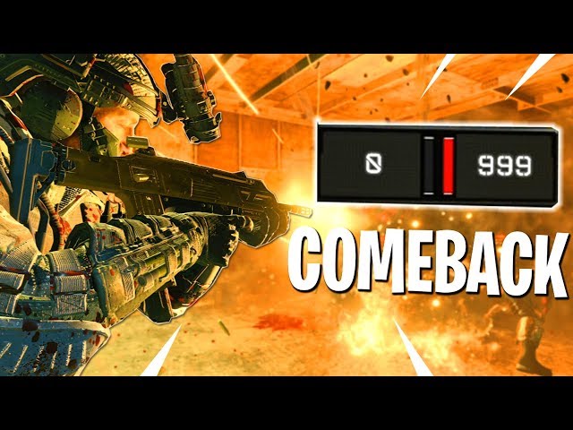 (Bo4) "999-0 Hardpoint Comeback Win!" - Best Comeback In Black Ops 4!
