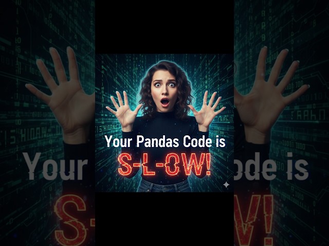This 1-Line Trick Can Replace Pandas Apply()! 🤯 | Python Data Science Hack #coding #python #shorts