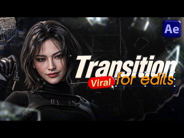 Viral Shake Transition For Your Edits | After Effects Tutorial