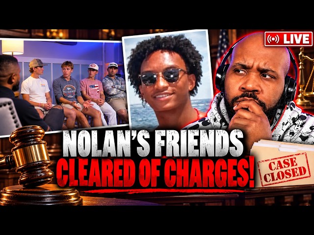 BREAKING! Grand Jury Finds NO FOUL PLAY In Death Of Nolan Wells, FRIENDS CLEARED!