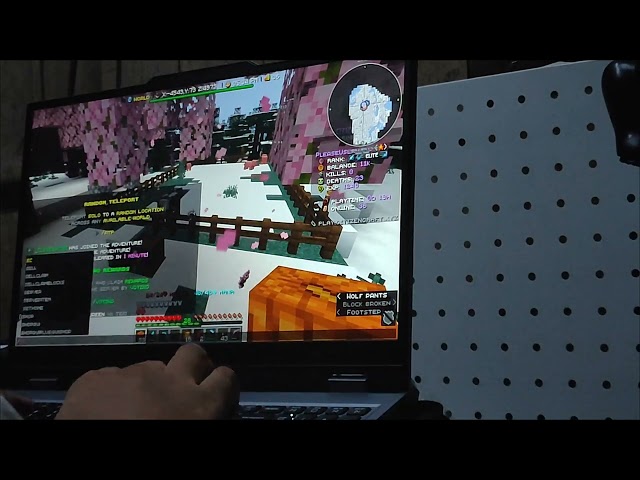 Minecraft Java Gameplay on Lenovo LOQ 15APH10 🎮⛏️ | Episode 12 #Minecraft #LenovoLOQ #Gaming