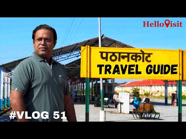 Pathankot City Tour, Travel Guide, Travel Vlog | Hidden Gems, Culture & Temples | Kahaniyon Ka Safar