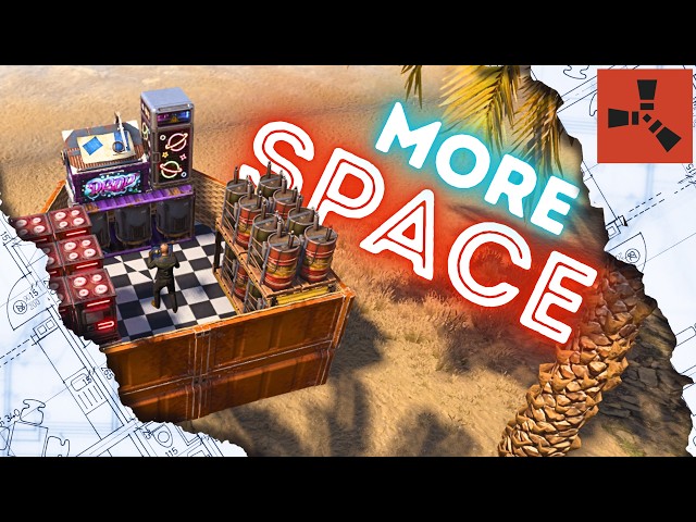 Advanced Rust Base Modules - Compact Layouts to MAXIMIZE Your Space