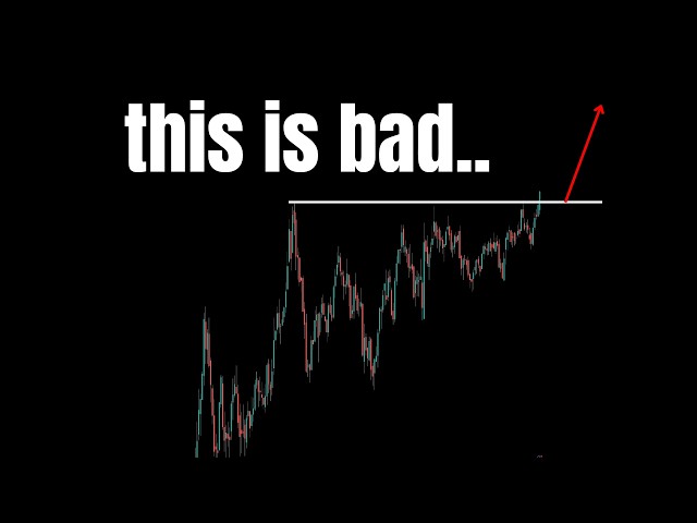 THIS IS REALLY BAD! LIVE TRADING STOCKS BITCOIN GOLD