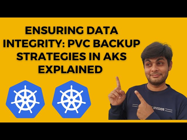 Kubernetes PVC Backup : Automate & Secure Your Data Effortlessly! | Persistent volume backup | AKS