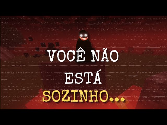 Esse mod de terror do Minecraft é MUITO BIZARRO!!