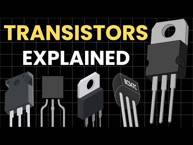 How a Transistor Actually Works - The BJT Explained