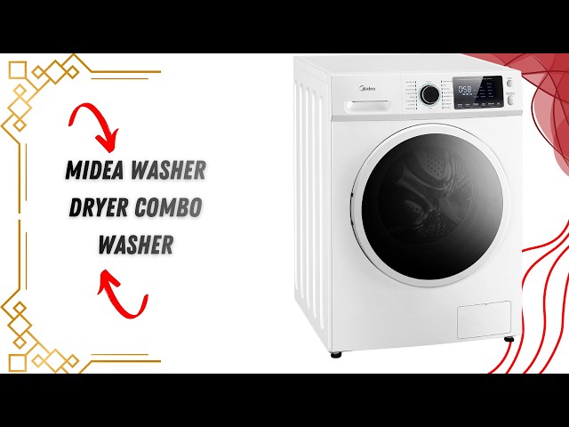 Overnight Laundry Without the Hassle — Midea Washer  Washer Dryer Combo — Review