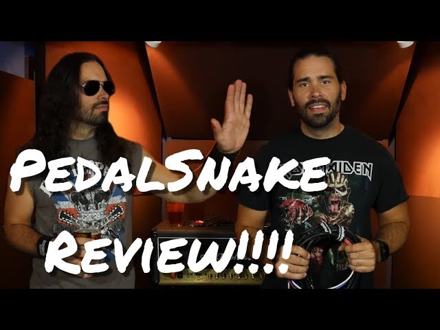 Review of the PedalSnake - Modular Amp Cable Snake