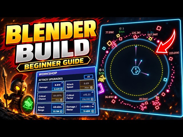 Ultimate Beginner Build Guide In The Tower Idle Tower Defense
