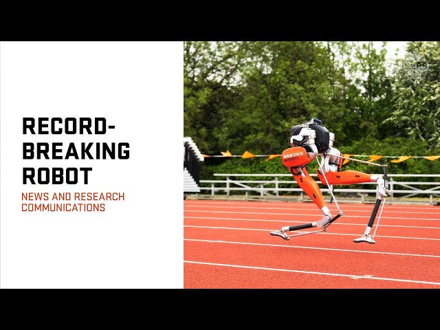 RECORD-BREAKING ROBOT