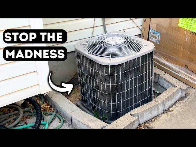 Save THOUSANDS. Replace Your HVAC System Yourself.