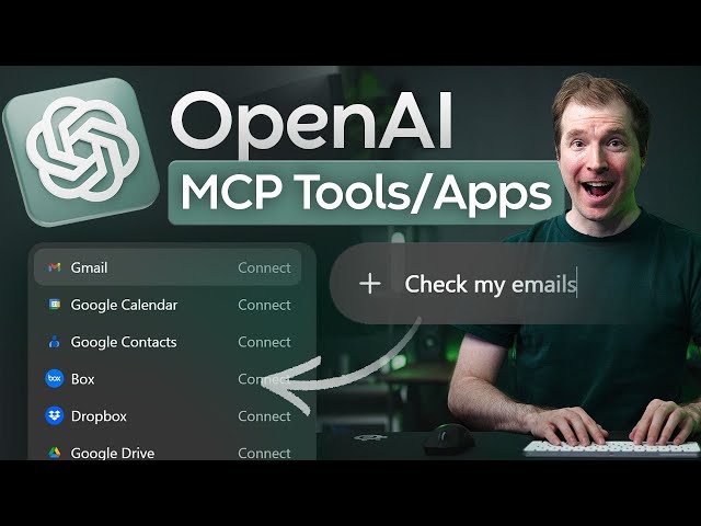 OpenAI MCP Tutorial - How to use MCP with ChatGPT, Agents and its API