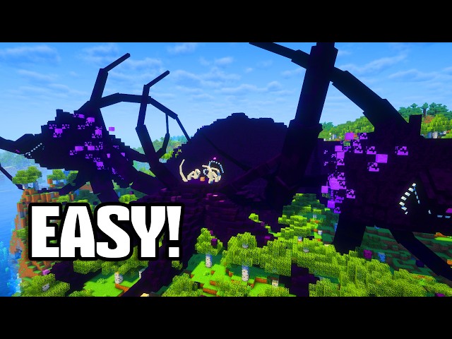 How to Kill the Wither Storm In Minecraft! (Quick Tutorial)