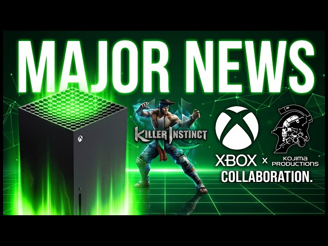 MAJOR NEWS! XBOX and Kojima SHOCKING Rumors | Killer Instinct COMING BACK? | Fable CONFIRMED Win
