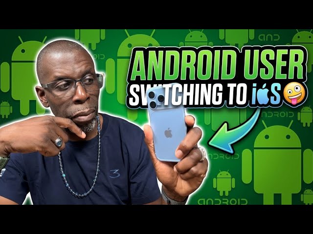 Android user switches to iOS, AGAIN!  Can I do it???
