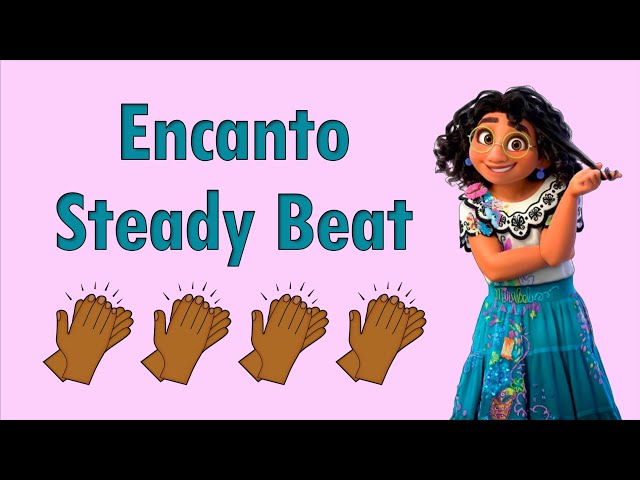 Easy Steady Beat Play Along | Encanto 🎶🇨🇴