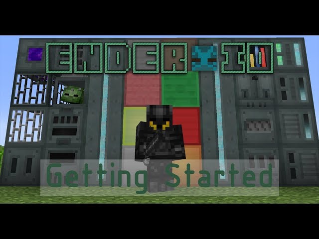 Getting Started Ender IO (Minecraft 1.7.10 Mod Guide)