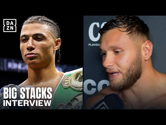 ‘I’M THE HARDEST MAN I WANT CHASE DEMOOR’ Big Stacks REACTS To Win vs Jordan McCann