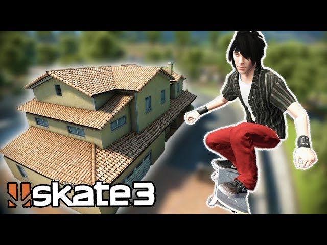 Skate 3: GAP THE HOUSE CHALLENGE!? | Epic Challenges