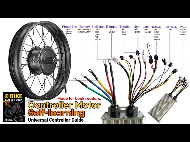 Beginner's Guide to Selection of a Universal Controller for Electric Bike Repair - 04