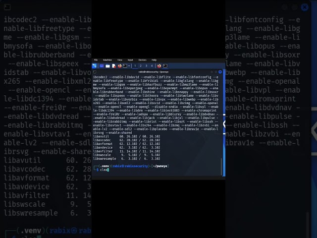 🔍 Analyzing IP Camera Security with Nmap & PwnEye