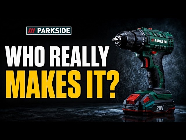 Who Really Makes Parkside Tools for Lidl – And Why They're Better Than You Think