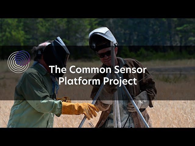 Common Sensor Platform | EarthScope Projects