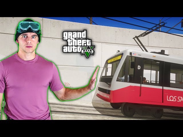GTA 5’s Metro System Makes No Sense