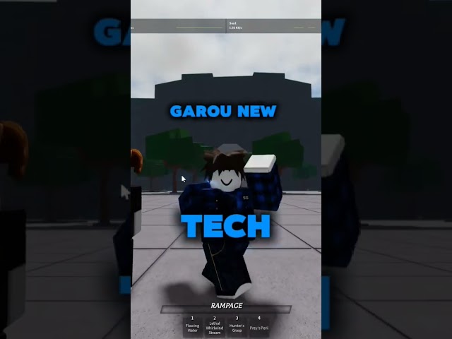 NEW garou tech #tsb