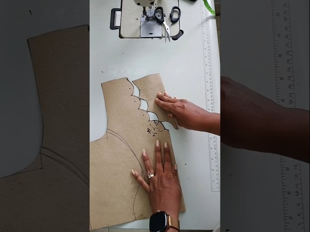 Latest Blouse Neck Design Pattern | Easy Drafting & Cutting Tutorial | IDI Institute Hyderabad