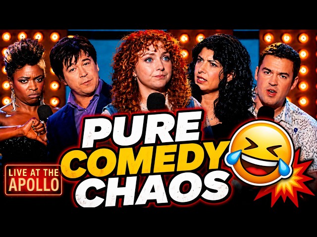 Live At The Apollo | Nonstop Comedy Moments That Are Too Funny to Handle!