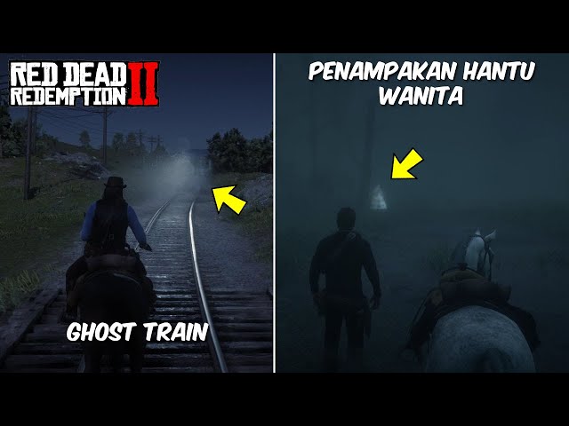 10 MISTERI TERBESAR RDR 2 YG JARANG DIKETAHUI & TERBUKTI BENAR ( NO HOAX )