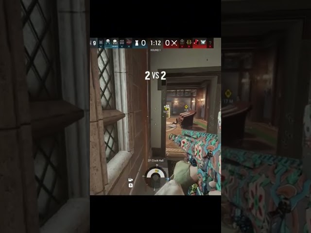 Two Person Ace. #siege #rainbow6siege