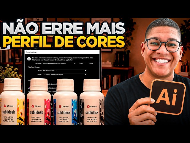 How to Install the Gênesis Ink Color Profile in Adobe Illustrator